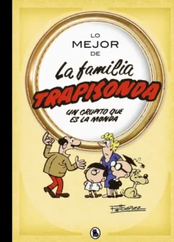 MEJOR DE LA FAMILIA TRAPISONDA [CARTONE]