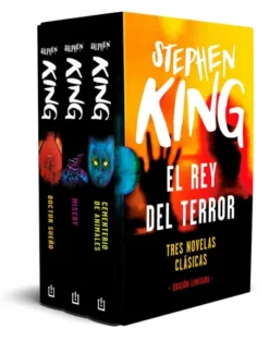 MEJOR DE STEPHEN KING: TRES NOVELAS CLASICAS (MISERY/ CEMENTERIO DE ANIMALES/ DOCTOR SUEÑO) [ESTUCHE BOLSILLO]
