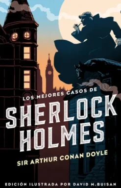 MEJORES CASOS DE SHERLOCK HOLMES, LOS [CARTONE]