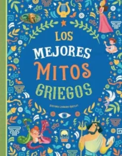 MEJORES MITOS GRIEGOS, LOS [CARTONE]