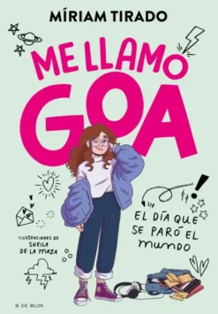 ME LLAMO GOA Nº01 [CARTONE]