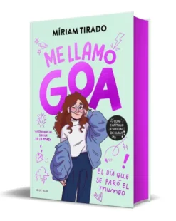 ME LLAMO GOA Nº01 (EDICION ESPECIAL LIMITADA) [CARTONE]