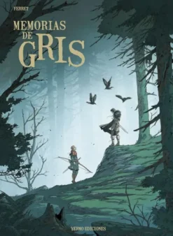 MEMORIAS DE GRIS [CARTONE]