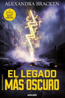 MENTES PODEROSAS 4. EL LEGADO MAS OSCURO [RUSTICA]