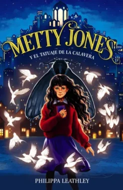 METTY JONES Y EL TATUAJE DE LA CALAVERA [CARTONE]
