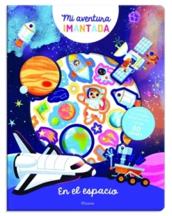 MI AVENTURA IMANTADA: EN EL ESPACIO [CARTONE]