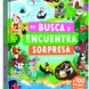 MI BUSCA Y ENCUENTRA SORPRESA: LOS ANIMALES [CARTONE]