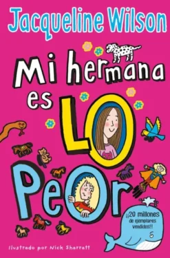 MI HERMANA ES LO PEOR [CARTONE]