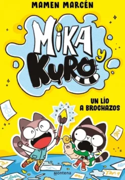 MIKA Y KURO VOL.1: UN LIO A BROCHAZOS [RUSTICA]