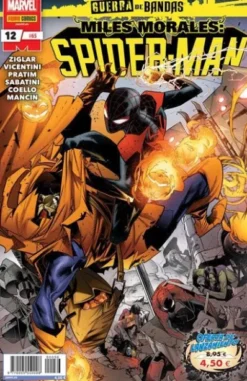 MILES MORALES: SPIDER-MAN Nº65 / Nº12