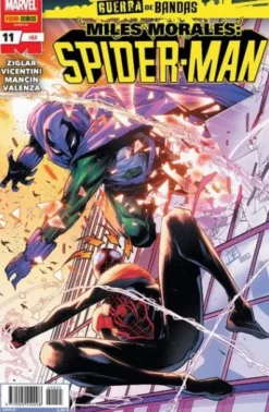 MILES MORALES: SPIDER-MAN Nº64 / Nº11