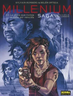 MILLENIUM SAGA VOL.3: LA CHICA QUE NUNCA SE DABA POR VENCIDA [CARTONE]