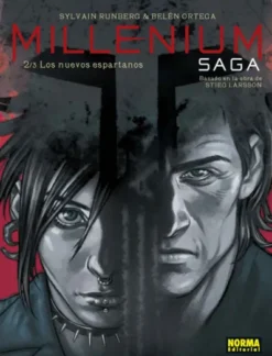 MILLENIUM SAGA VOL.2: LOS NUEVOS ESPARTANOS [CARTONE]