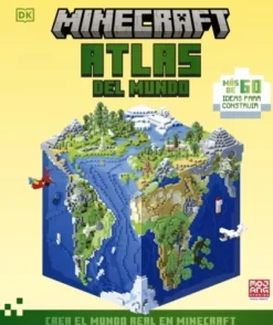 MINECRAFT: ATLAS DEL MUNDO [CARTONE]