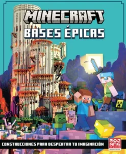 MINECRAFT: BASES EPICAS (OFICIAL) [CARTONE]
