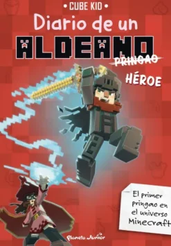 MINECRAFT: DIARIO DE UN ALDEANO PRINGAO Nº08 HEROE [CARTONE]