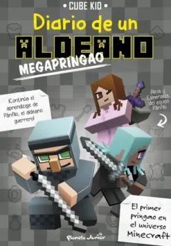 MINECRAFT: DIARIO DE UN ALDEANO PRINGAO Nº03 MEGAPRINGAO [CARTONE]
