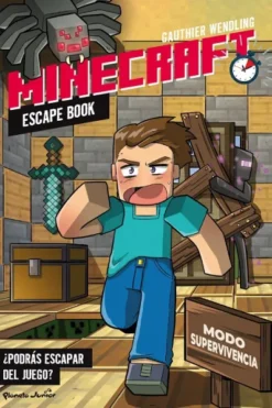 MINECRAFT: ESCAPE BOOK [RUSTICA]