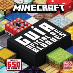 MINECRAFT: GUIA OFICIAL DE BLOQUES [CARTONE]
