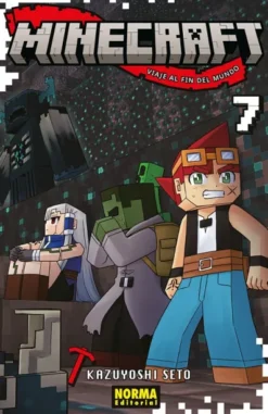 MINECRAFT Nº07 [RUSTICA]