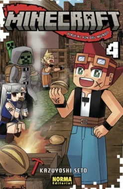 MINECRAFT Nº04 [RUSTICA]