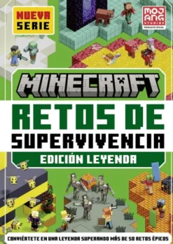 MINECRAFT OFICIAL: RETOS DE SUPERVIVENCIA 2 (EDICION LEYENDA) [CARTONE]