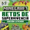 MINECRAFT OFICIAL: RETOS DE SUPERVIVENCIA 2 (EDICION LEYENDA) [CARTONE]