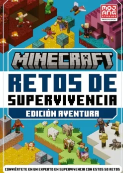 MINECRAFT OFICIAL: RETOS DE SUPERVIVENCIA (EDICION AVENTURA) [CARTONE]