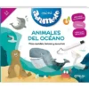 MINI ABREMENTE: ANIMALES DEL OCEANO [CARTONE]