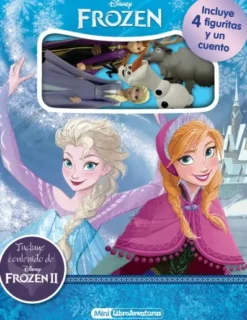 MINI LIBROAVENTURAS: DISNEY FROZEN [CAJA]