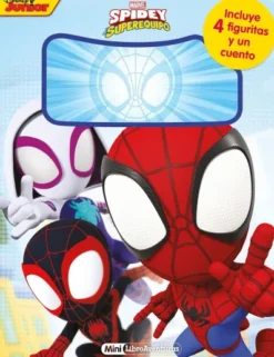 MINI LIBROAVENTURAS: SPIDEY Y SU SUPEREQUIPO [MARVEL] [CAJA]
