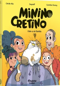 MININO CRETINO VOL.1: NO ME GUSTA MI FAMILIA [RUSTICA]