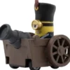 MINIONS: MINION IN CANNON CAR (VEHICULO DE CUERDA) [CAJA]