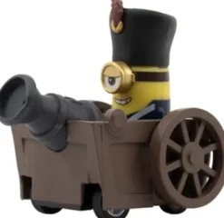 MINIONS: MINION IN CANNON CAR (VEHICULO DE CUERDA) [CAJA]