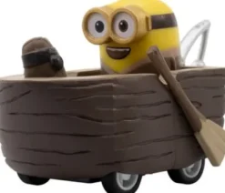 MINIONS: MINION IN CANOE CAR (VEHICULO DE CUERDA) [CAJA]