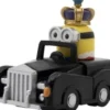 MINIONS: MINION IN KING CAR (VEHICULO DE CUERDA) [CAJA]