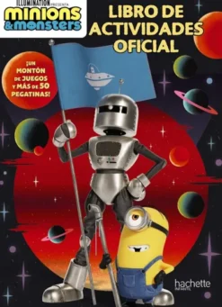 MINIONS & MONSTERS: LIBRO DE ACTIVIDADES OFICIAL [RUSTICA]