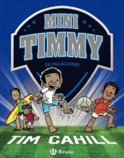 MINI TIMMY Nº08: DE VACACIONES [CARTONE]