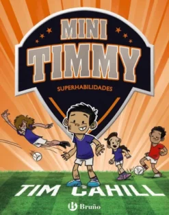 MINI TIMMY Nº15: SUPERHABILIDADES [CARTONE]