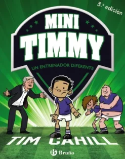 MINI TIMMY Nº10: UN ENTRENADOR DIFERENTE [CARTONE]