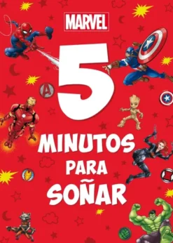 5 MINUTOS PARA SOÑAR: MARVEL [RUSTICA]