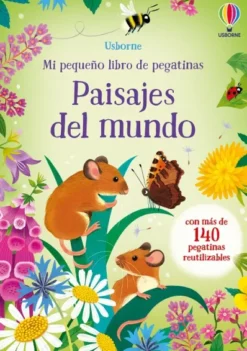 MI PEQUEÑO LIBRO DE PEGATINAS: PAISAJES DEL MUNDO [RUSTICA]