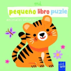 MI PEQUEÑO LIBRO PUZLE: ANIMALES SALVAJES [CARTONE]