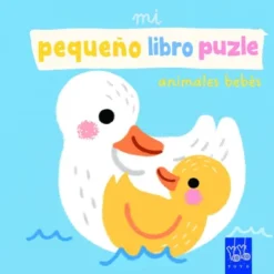MI PEQUEÑO LIBRO PUZLE: ANIMALES BEBES [CARTONE]