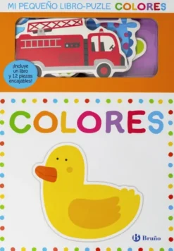MI PEQUEÑO LIBRO-PUZLE: COLORES [CARTONE]