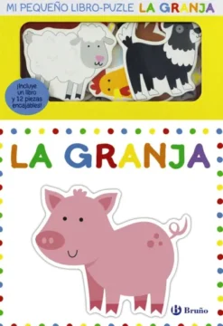MI PEQUEÑO LIBRO-PUZLE: LA GRANJA [CARTONE]