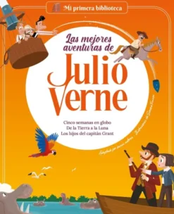 MI PRIMERA BIBLIOTECA: LAS MEJORES AVENTURAS DE JULIO VERNE (VOL.02) [CARTONE]