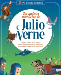 MI PRIMERA BIBLIOTECA: LAS MEJORES AVENTURAS DE JULIO VERNE (VOL.01) [CARTONE]