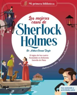 MI PRIMERA BIBLIOTECA: MEJORES CASOS DE SHERLOCK HOLMES, LOS (VOL. 02) [CARTONE]