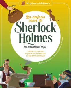 MI PRIMERA BIBLIOTECA: MEJORES CASOS DE SHERLOCK HOLMES, LOS (VOL. 01) [CARTONE]